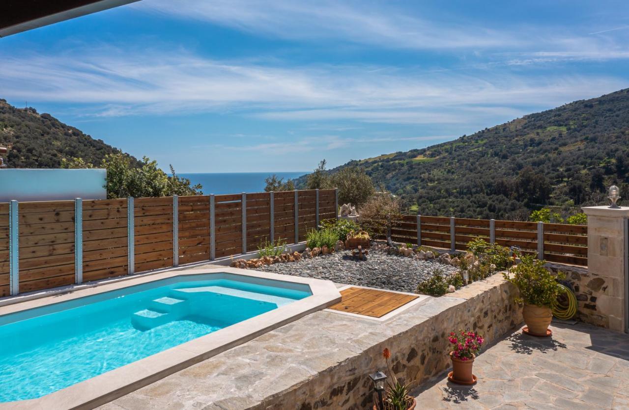 Villa Cosmakis Rodakino Exterior foto
