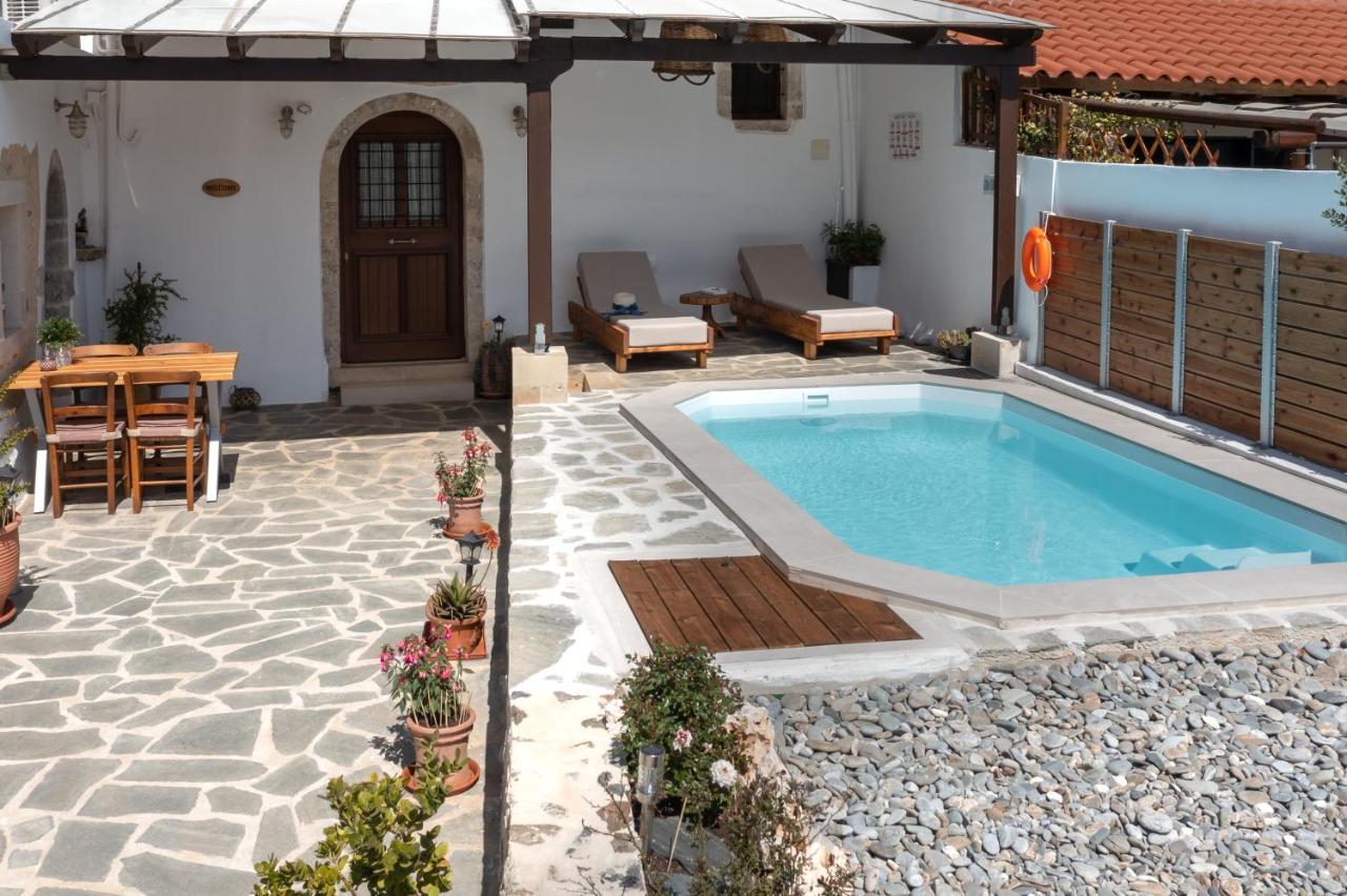 Villa Cosmakis Rodakino Exterior foto